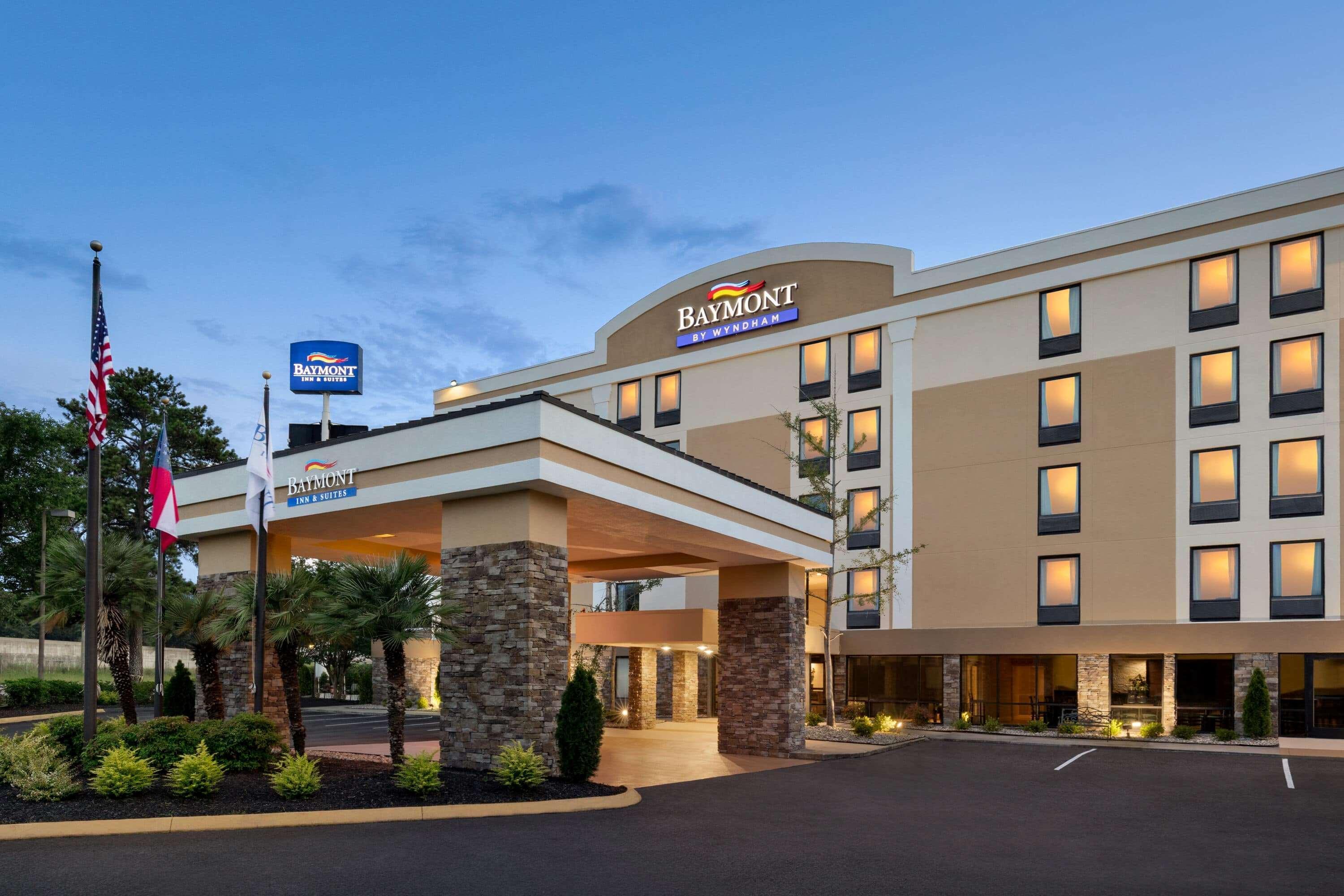 Hotel Baymont By Wyndham Augusta West Extérieur photo